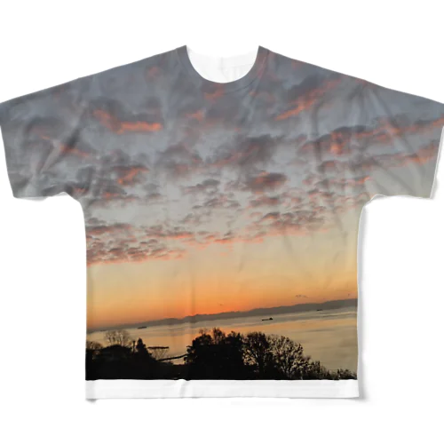 Sunrise All-Over Print T-Shirt