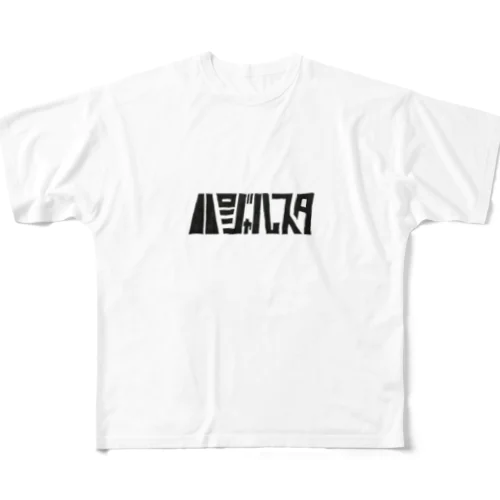 コンビ名Tシャツ All-Over Print T-Shirt