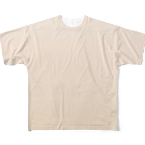 グラデーション Jade Milk Tea All-Over Print T-Shirt