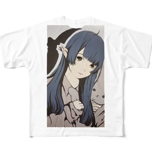 エルフ フルグラフィックTシャツ