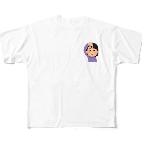 令和ポーズ フルグラフィックTシャツ