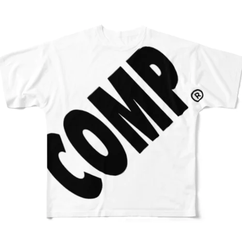 COMPASS  All-Over Print T-Shirt