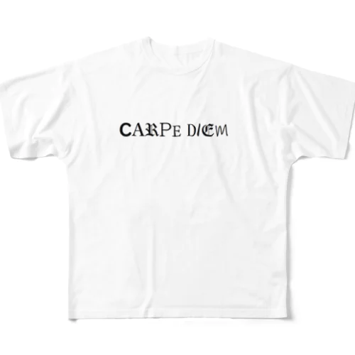 CARPEDIEM Baphomet フルグラフィックTシャツ