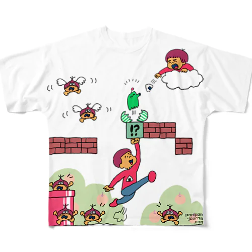 new game in poniponi All-Over Print T-Shirt