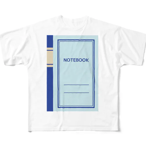 NOTEBOOK All-Over Print T-Shirt