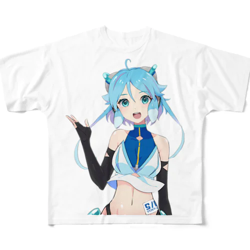 シリア_01 フルグラフィックTシャツ