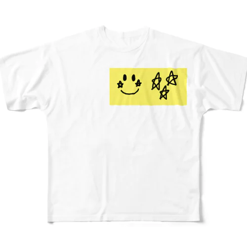 ニコたん♪ All-Over Print T-Shirt