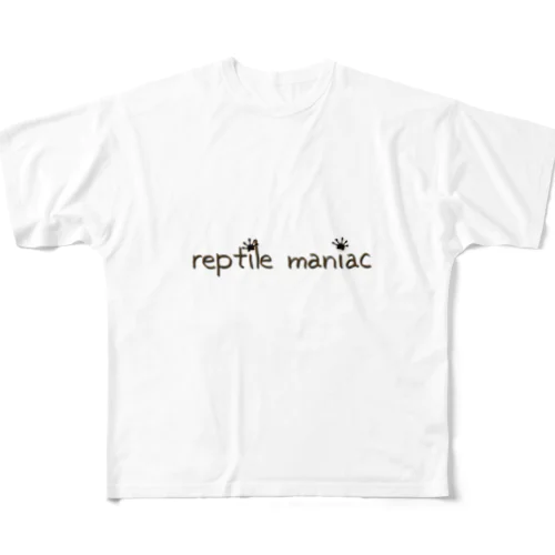 reptile maniac All-Over Print T-Shirt