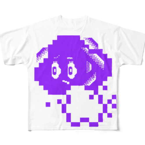 唐揚げ豆腐くん All-Over Print T-Shirt