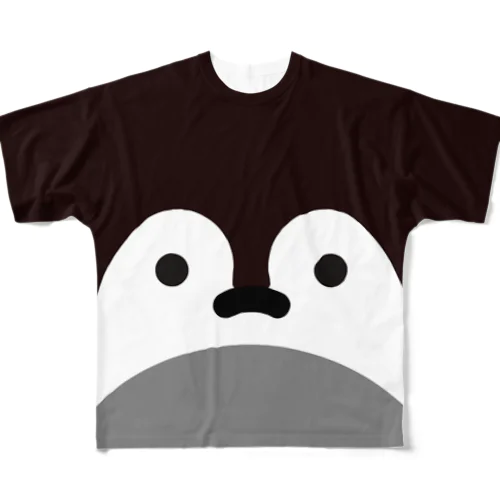 コウテイペンギンのひな All-Over Print T-Shirt