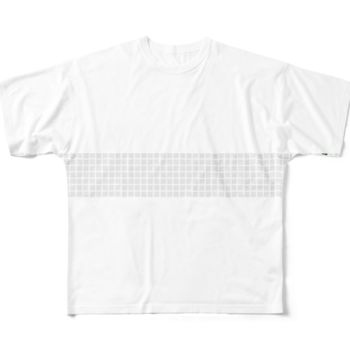 芝がなさすぎる All-Over Print T-Shirt