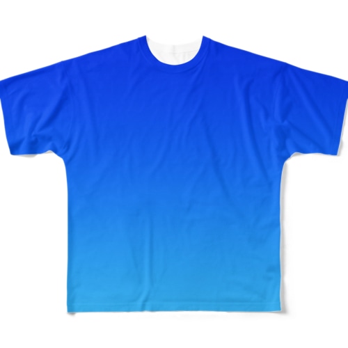 グラデーション Arcana Snack All-Over Print T-Shirt