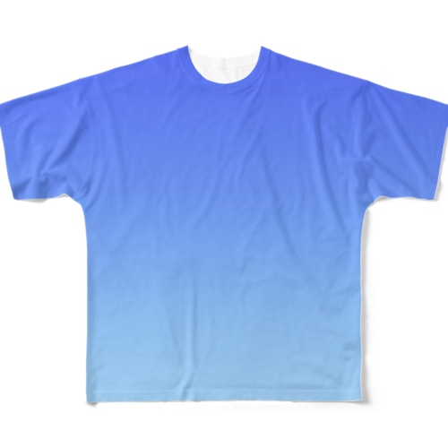 グラデーション Soft Guide All-Over Print T-Shirt