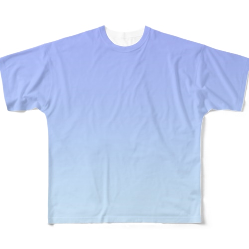 グラデーション Honey Heaven All-Over Print T-Shirt
