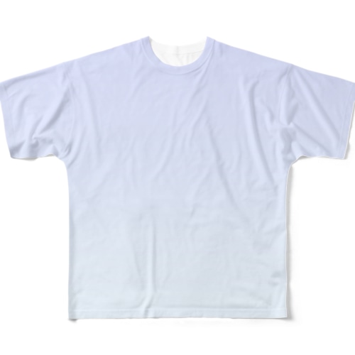 グラデーション Planetarium At Dawn All-Over Print T-Shirt