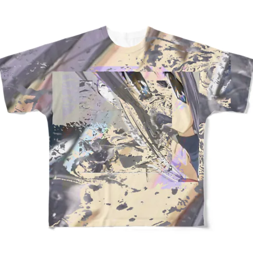 数学の教科書 All-Over Print T-Shirt