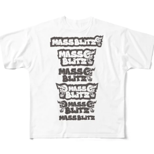 MASS BLITZ All-Over Print T-Shirt