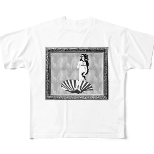 ハッピーバースデー・ヴィーナス All-Over Print T-Shirt