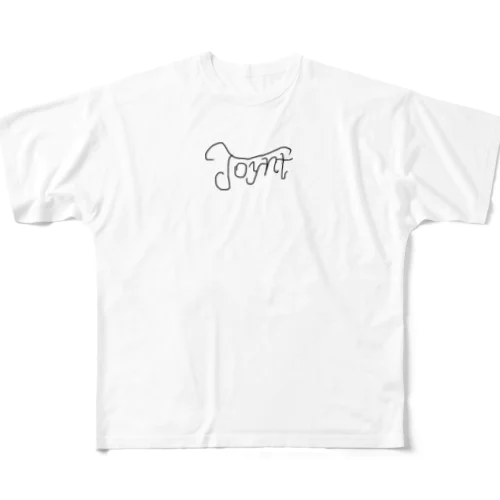 joynt All-Over Print T-Shirt