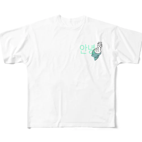 仕事用 All-Over Print T-Shirt