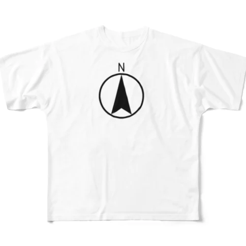 NORTHMARK All-Over Print T-Shirt