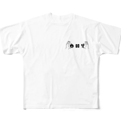 持ってみるシリーズ ONT All-Over Print T-Shirt