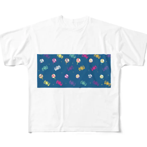 あめめ All-Over Print T-Shirt