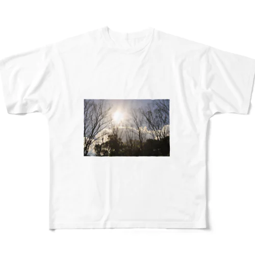 木漏れ日 All-Over Print T-Shirt
