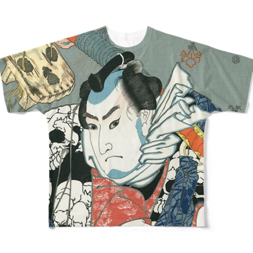 浮世絵 All-Over Print T-Shirt