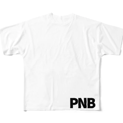 perfect no bite フルグラフィックTシャツ