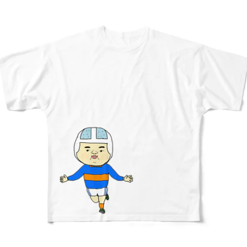 ラグ太郎2 フルグラフィックTシャツ