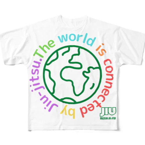 WORLD All-Over Print T-Shirt