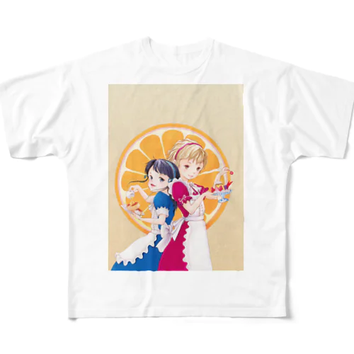 召し上がれ！ All-Over Print T-Shirt