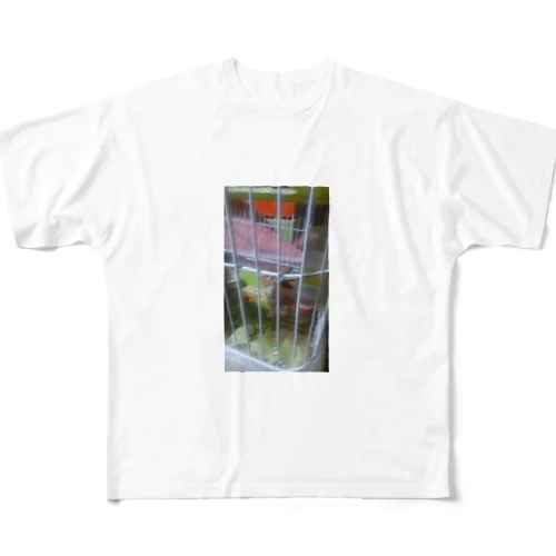 ウサギさん All-Over Print T-Shirt