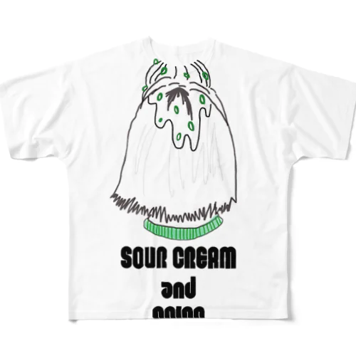 sour girl All-Over Print T-Shirt