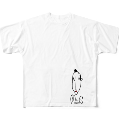 またべぇさん All-Over Print T-Shirt