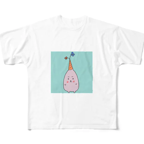 ふらんちゃん フルグラフィックTシャツ