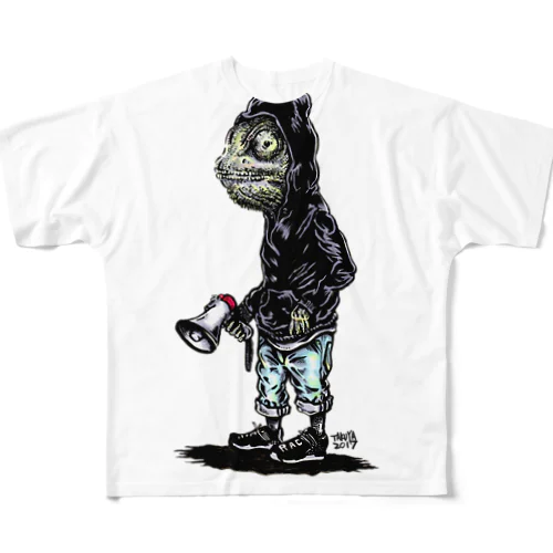 カメレオン All-Over Print T-Shirt