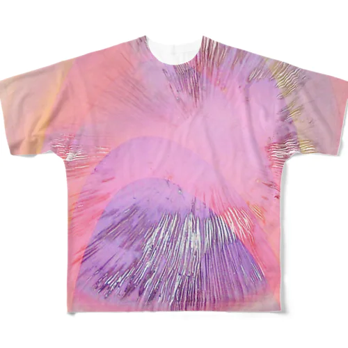 シュワシュワ All-Over Print T-Shirt