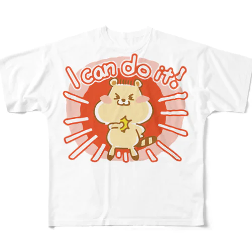 たんポコ All-Over Print T-Shirt