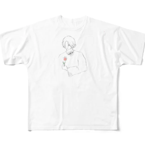 妹作 フルグラフィックTシャツ