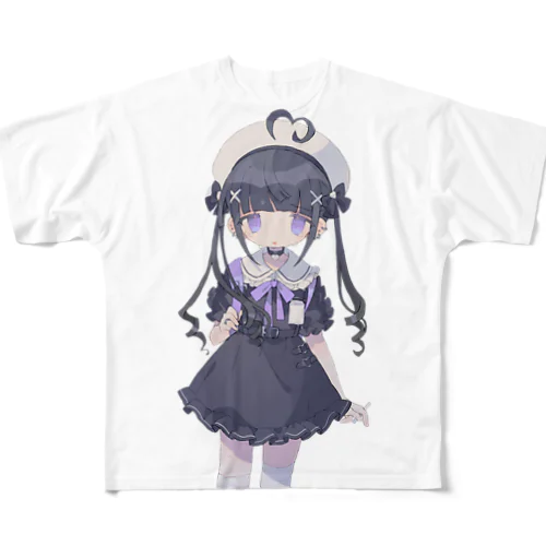 👾 フルグラフィックTシャツ