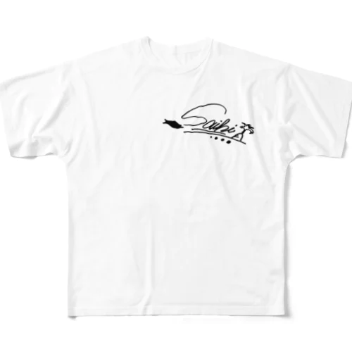 サイキロゴ All-Over Print T-Shirt