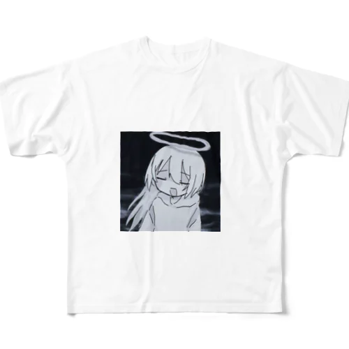 きねん写真 フルグラフィックTシャツ