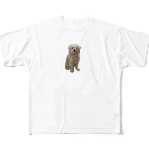 愛犬2 フルグラフィックTシャツ