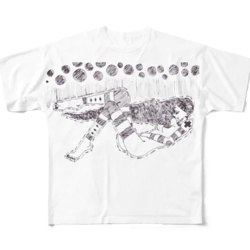 パールヴァティー？ All-Over Print T-Shirt