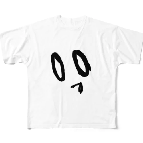 ぼやーくん All-Over Print T-Shirt