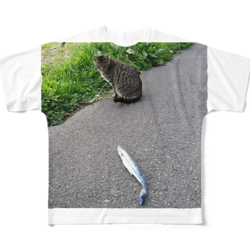 とらちゃん　type.A All-Over Print T-Shirt