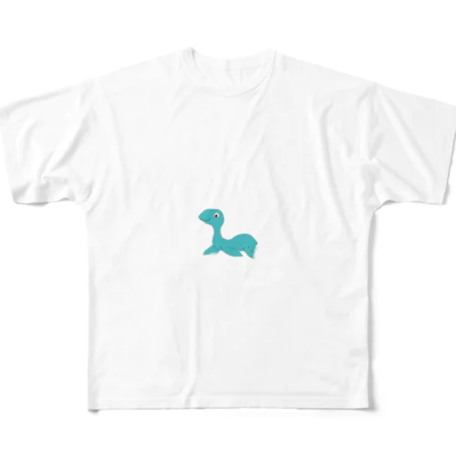 恐竜シリーズ フルグラフィックTシャツ