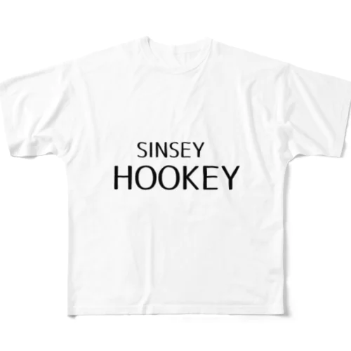 SINSEY HOOKEY フルグラフィックTシャツ